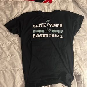 elite camps basketball t shirt
